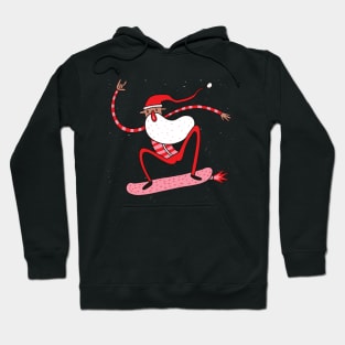 Shredding Claus Hoodie